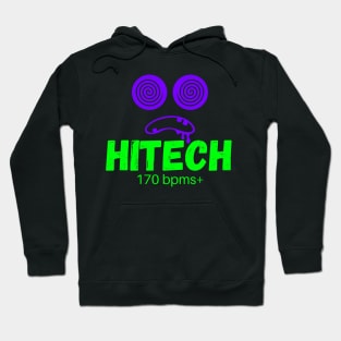 Hitech Colorful Hoodie